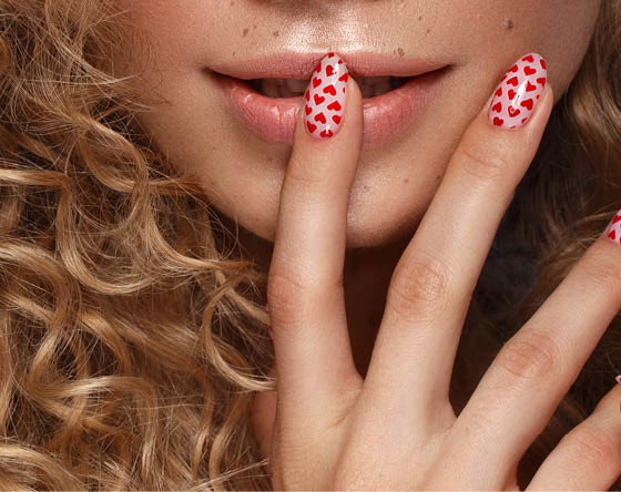 manicure walentynki2