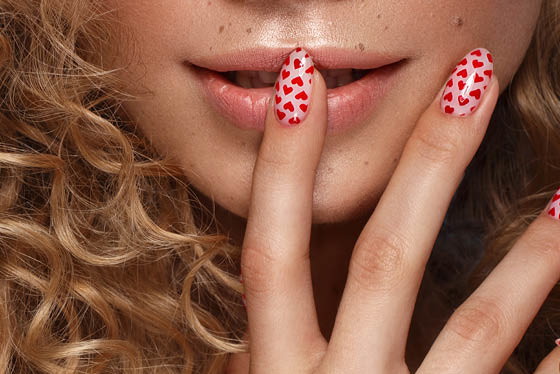 manicure walentynki2