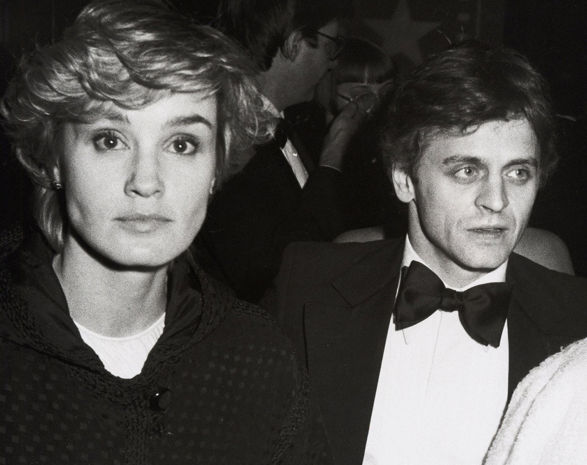 Jessica Lange, Mikhail Baryshnikov, Beverly Hills, 03.03.1983 rok, otwarciowe