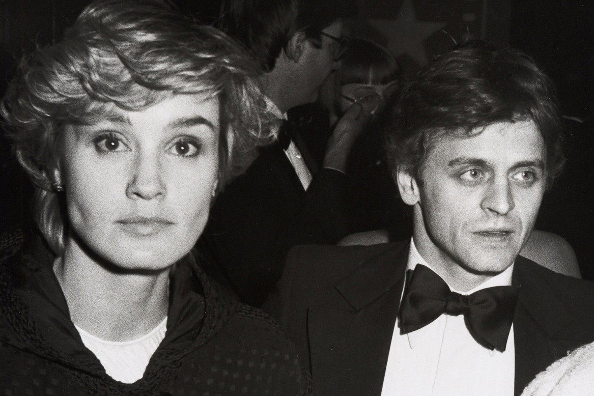 Jessica Lange, Mikhail Baryshnikov, Beverly Hills, 03.03.1983 rok, otwarciowe