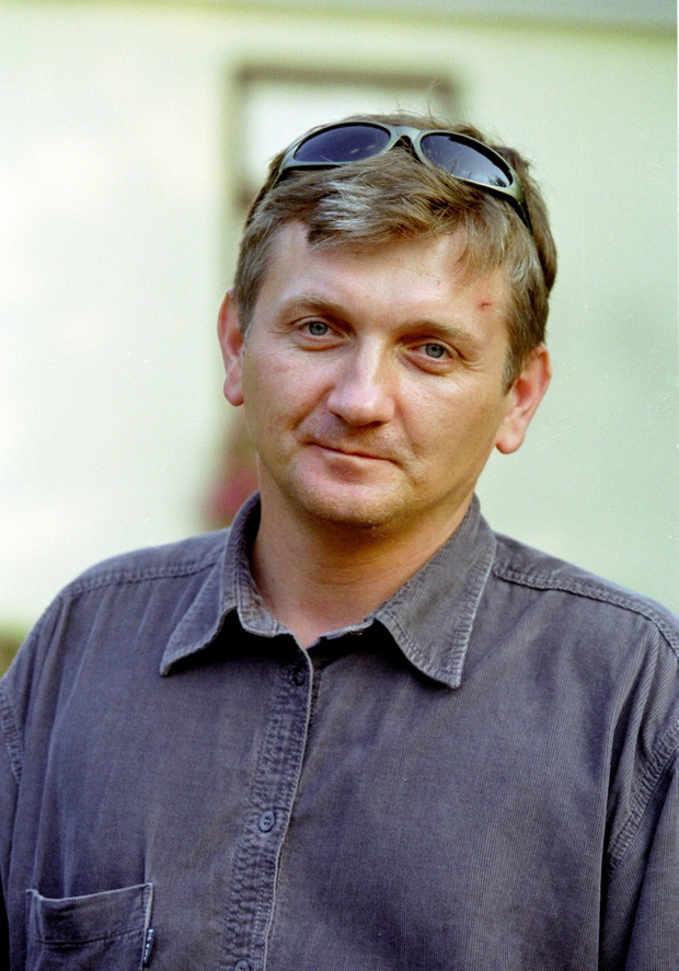 "Dariusz Kowalski - aktor grajacy Janusza Tracza w serialu ""Plebania""" Dariusz Kowalski - aktor grajacy Janusza Tracza w serialu "Plebania"