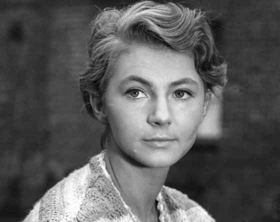 Ilona Kuśmierska, kadr z filmu "Sami swoi", 30.11.1966 rok
