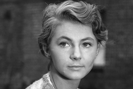 Ilona Kuśmierska, kadr z filmu "Sami swoi", 30.11.1966 rok