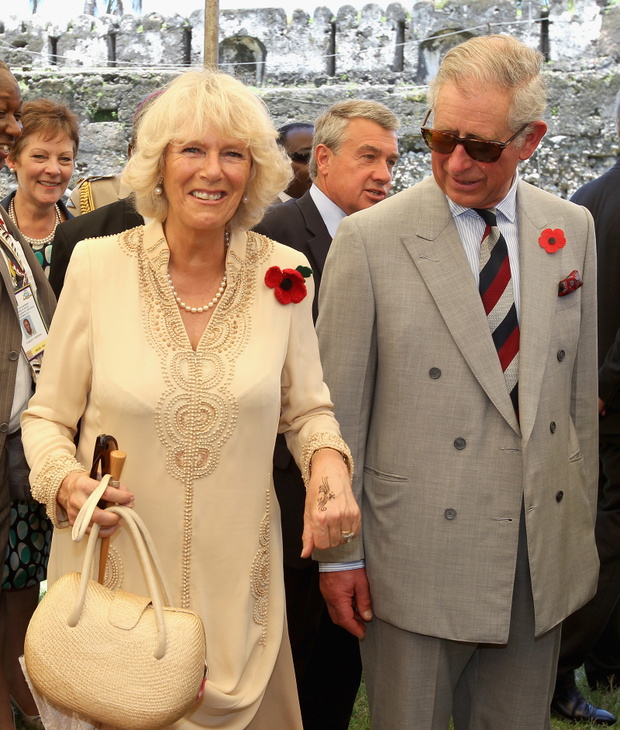 Camilla, Duchess of Cornwall and Prince Charles Visit Tanzania - Day 3