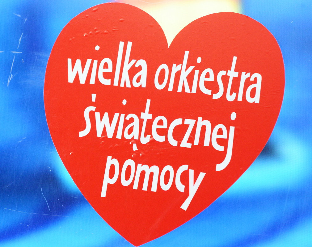 WOŚP, Wielka Orkiestra Świątecznej Pomocy