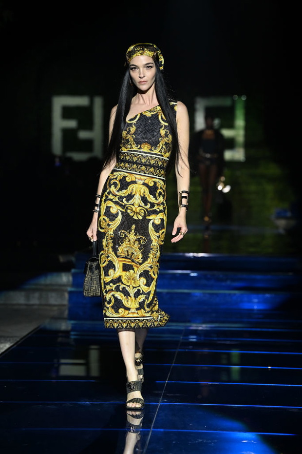 Versace Special Event - Runway - Milan Fashion Week - Spring / Summer 2022