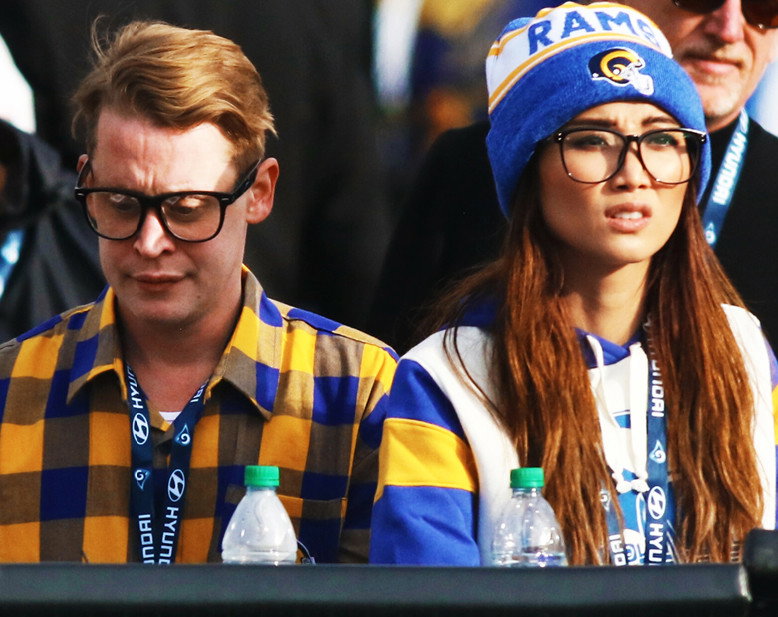 Macaulay Culkin, Brenda Song, Los Angeles, Kalifornia, 29.12.2019 rok, jamnik - otwarciowe