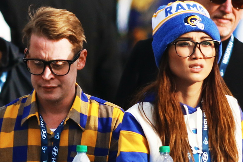 Macaulay Culkin, Brenda Song, Los Angeles, Kalifornia, 29.12.2019 rok, jamnik - otwarciowe
