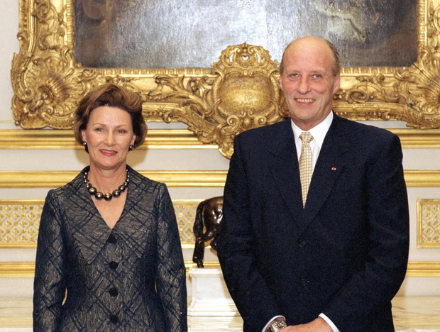 King Harald & Queen Sonja Of Norway - State Visit To France