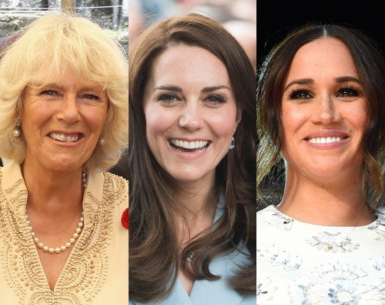księżna camilla, księzna kate, meghan markle