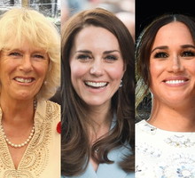 księżna camilla, księzna kate, meghan markle