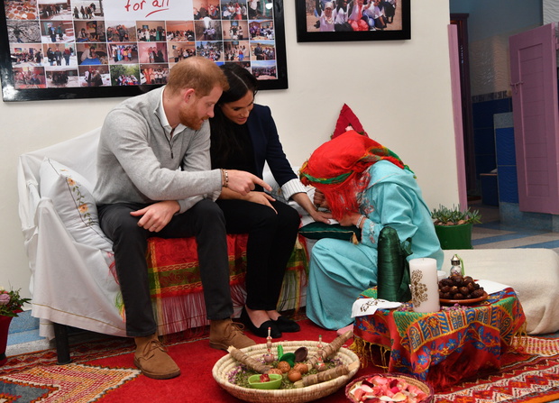 The Duke And Duchess Of Sussex Visit Morocco