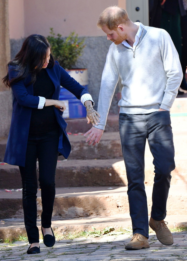 The Duke And Duchess Of Sussex Visit Morocco