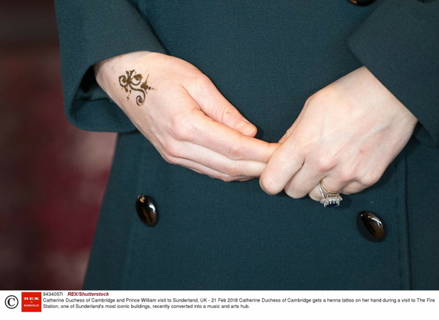 Tatua? dla ksi??nej Catherine