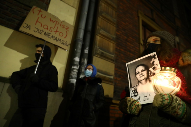 Protesty Ani jednej wi?cej! po ?mierci Agnieszki z Cz?stochowy