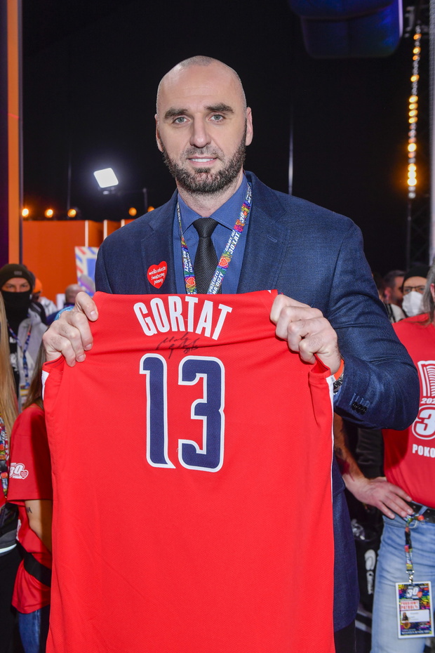 scena z: Marcin Gortat, fot. Piętka Mieszko/AKPA