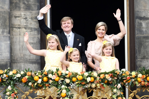 Inauguration Of King Willem Alexander As Queen Beatrix Of The Netherlands Abdicates