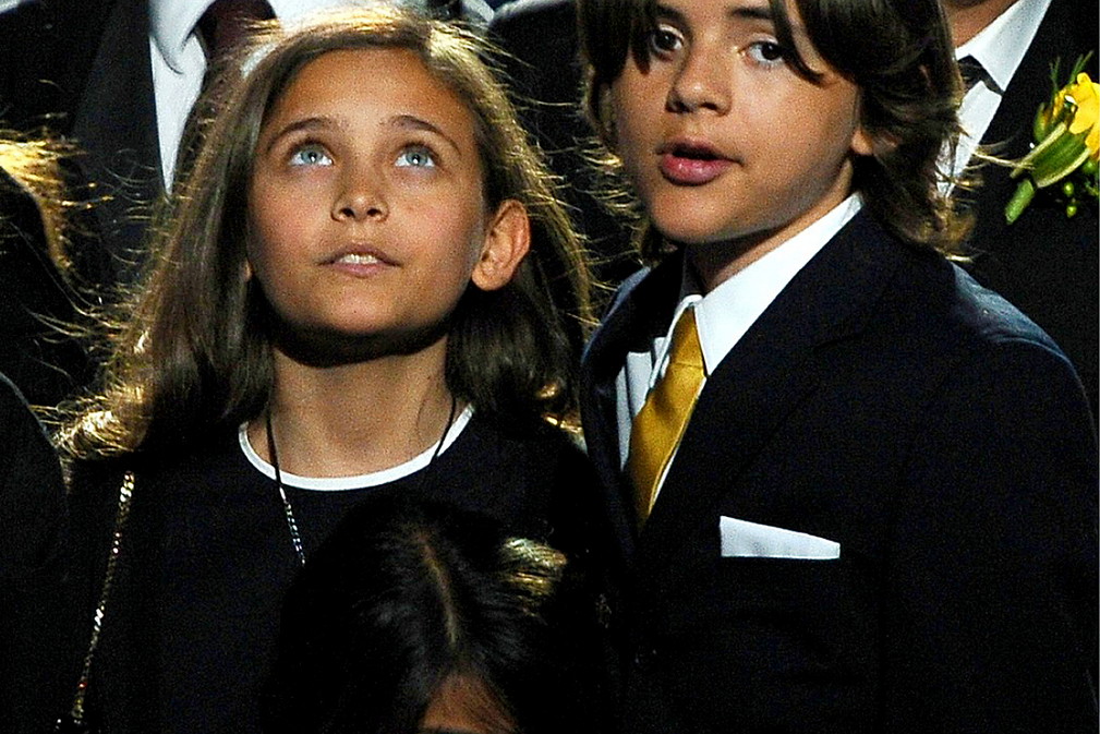 Paris Jackson, Prince Michael Jackson I, Prince Michael Jackson II