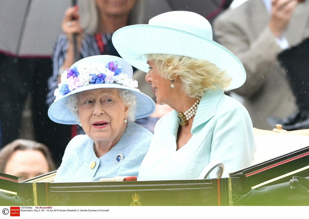 Rodzina królewska na wy?cigach w Ascot