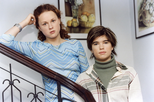 Kaja Paschalska (L), Aleksandra Nizynska