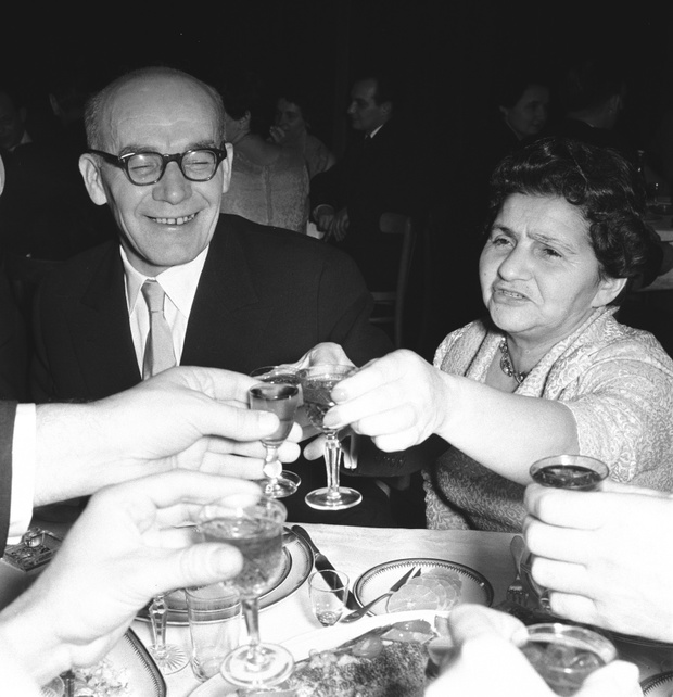 Gomu³ka Sylwester 1959