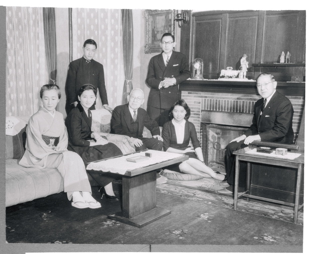 Michiko Shoda and Her Family