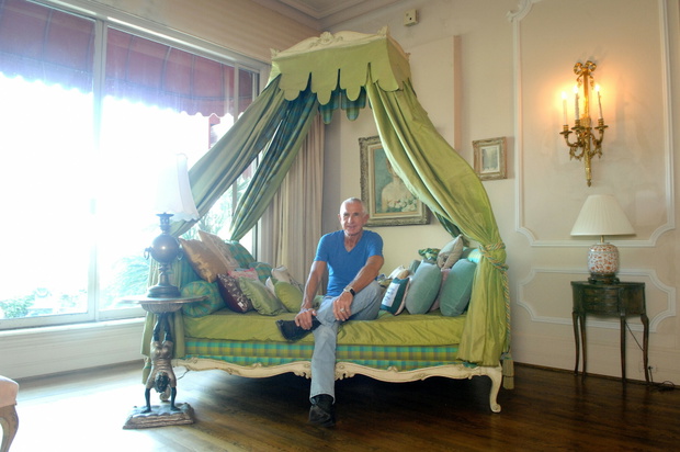 W domu Zsa Zsa Gabor