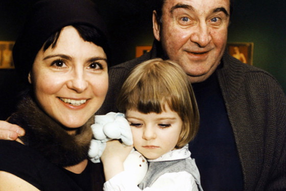 Krzysztof Kowalewski, Agnieszka Suchora, córka Gabriela Kowalewska, 04.10.2011 rok