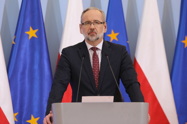 Konferencja Mateusza Morawieckiego i Adama Niedzielskiego