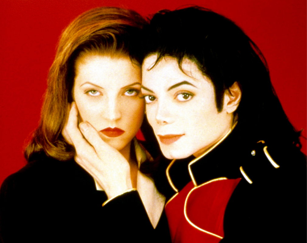 Michael Jacksona i Lisa Marie Presley - ich małżeństwo było fikcją?