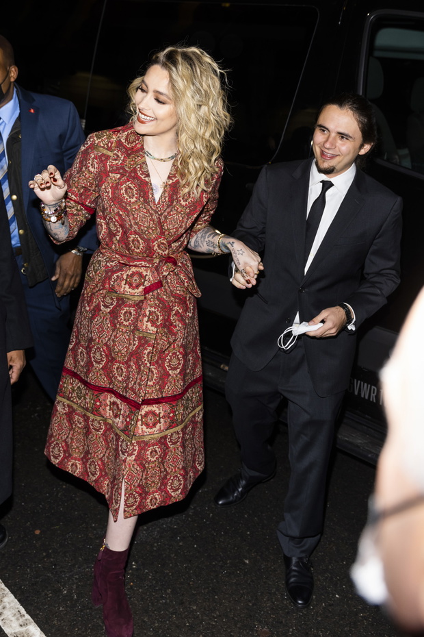 Celebrity Sightings In New York City - February 01, 2022