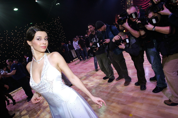 scena z: Renata Dancewicz
SK: marzec 2006, Taniec z gwiazdami
fot. Warda/AKPA