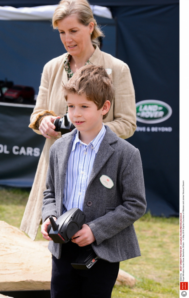 Królowa El?bieta na Royal Windsor Horse Show