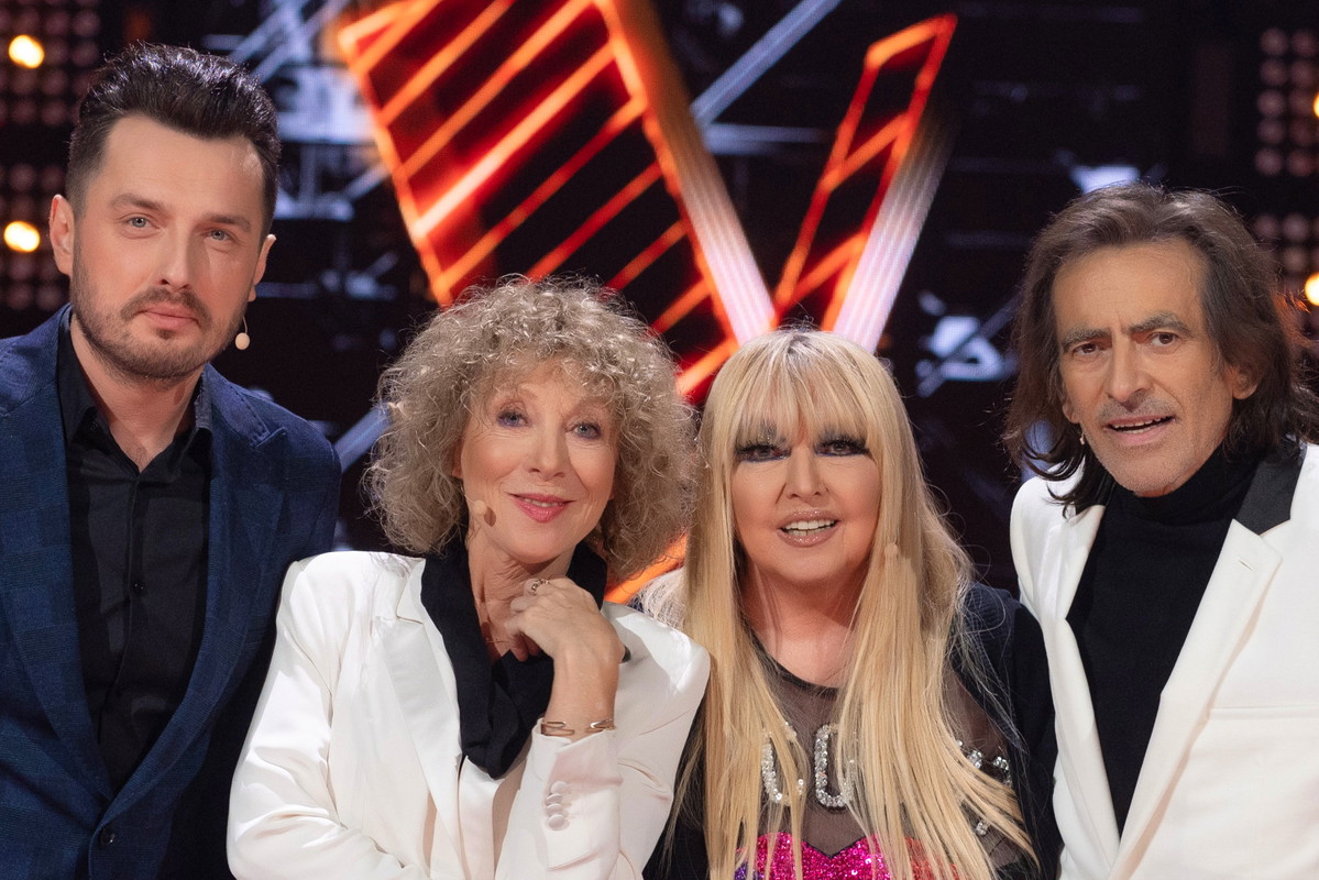 Jury, Voice Senior 3