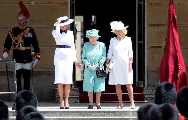 U.S. President Trump's State Visit To UK - Day One
