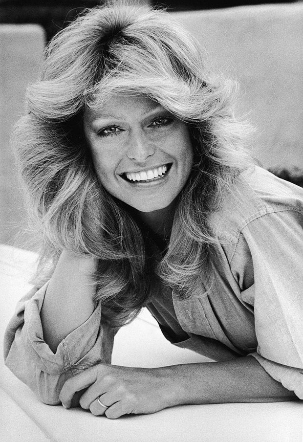 Portrait Of Farrah Fawcett