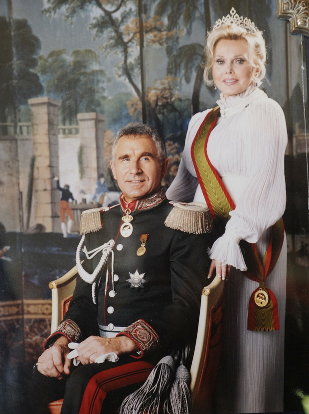 W domu Zsa Zsa Gabor