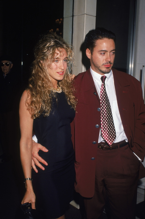 Parker And Downey Jr