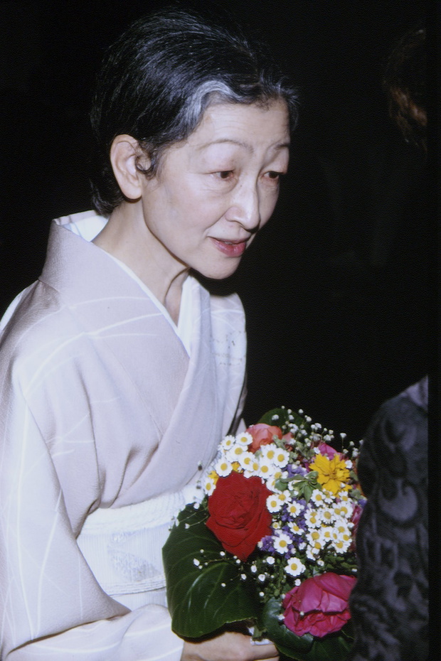 THE JAPANESE EMPEROR AND HIS WIFE VISITING THE USA