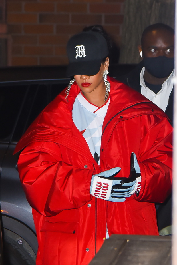 Celebrity Sightings In New York City - January 22, 2022