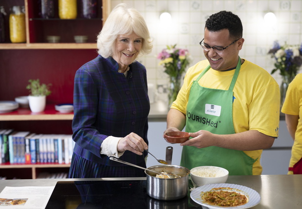The Duchess Of Cornwall Attends Engagements In London