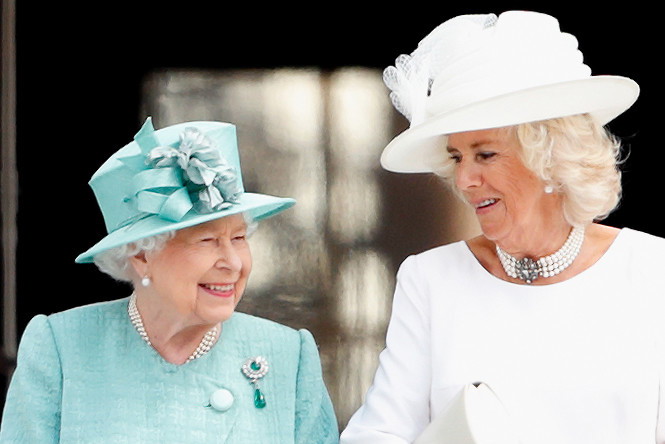 księżna Camilla, królowa Elzbieta