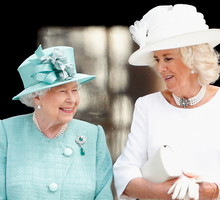 księżna Camilla, królowa Elzbieta