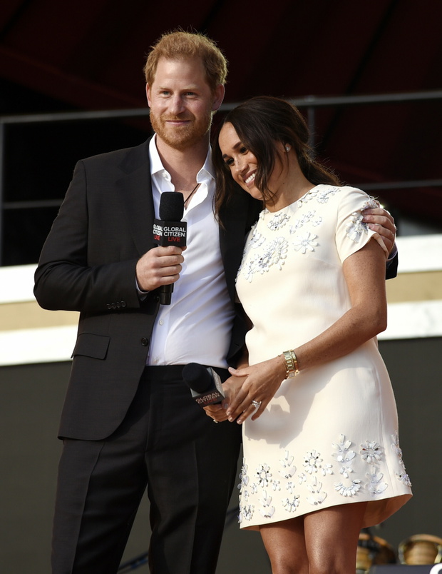 Meghan i Harry promuj? szczepienia na Global Citizen Festival