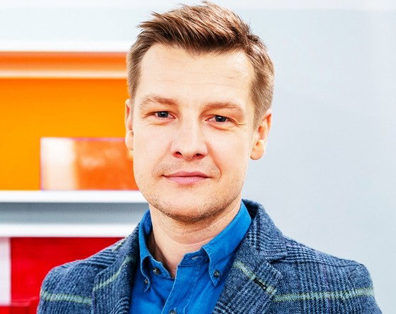 EN_01374203_0132, Rafał Mroczek w studio Dzień Dobry TVN, 2019 rok