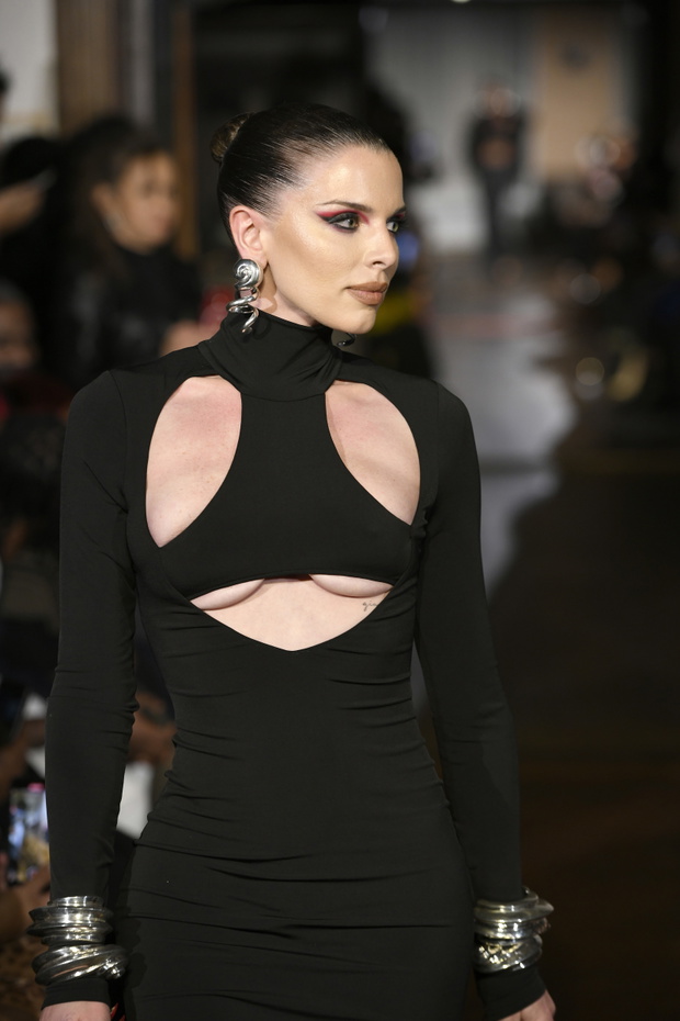 LaQuan Smith - Runway - February 2022 New York Fashion Week