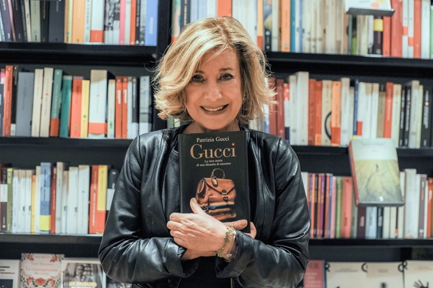 Patrizia Gucci Presents The Book 'Gucci, La Vera Storia Di Una Dinastia Di Successo'