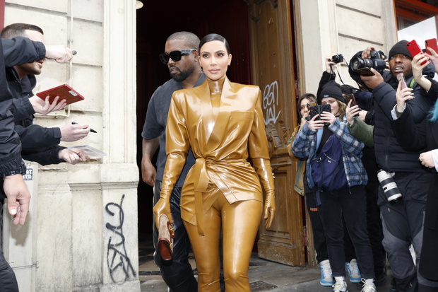 Celebrities In Paris