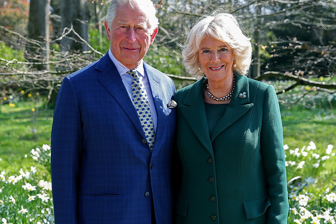 książę Karol i księżna Camilla