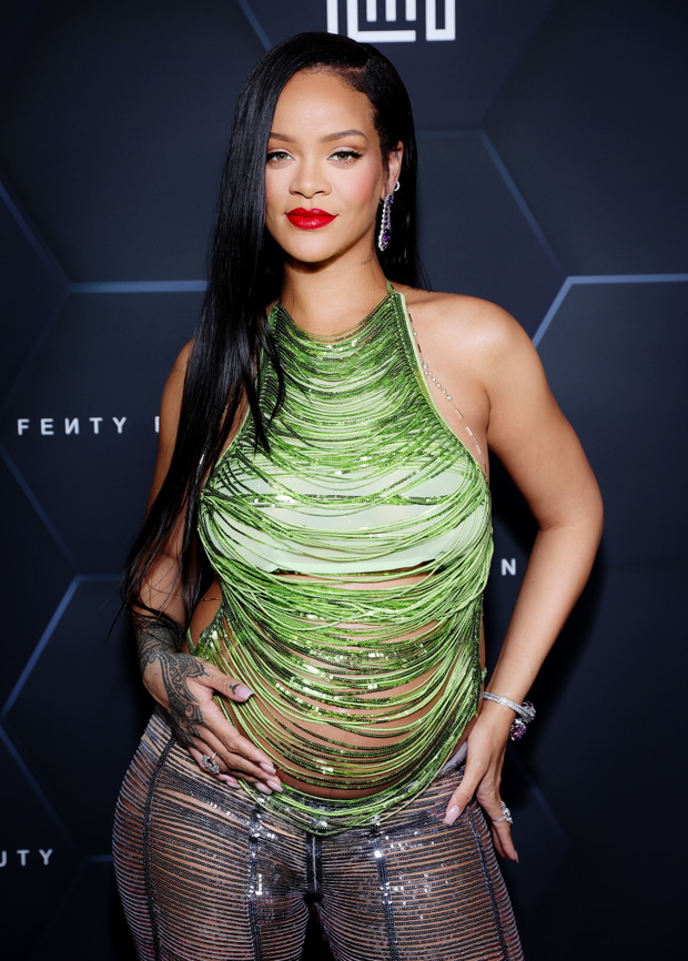 Rihanna Celebrates Fenty Beauty &amp; Fenty Skin in LA